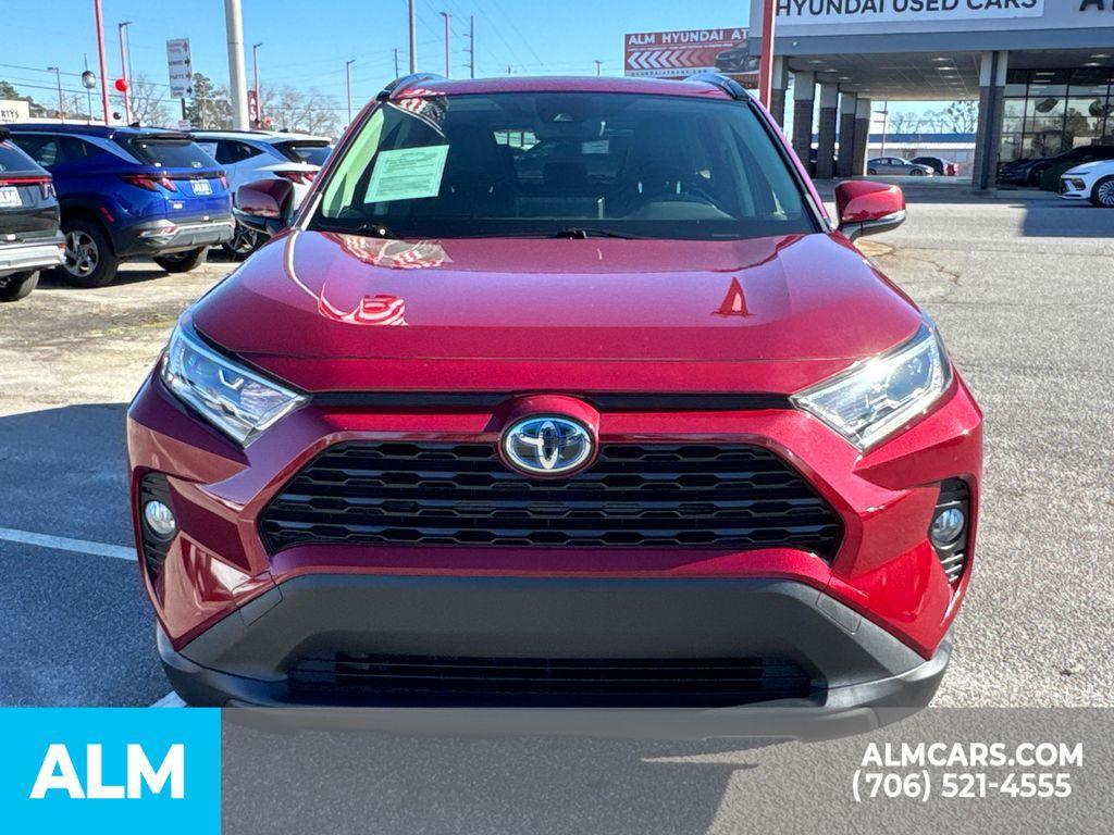 used 2021 Toyota RAV4 Hybrid car, priced at $23,420