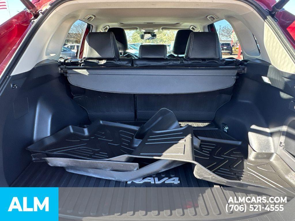 used 2021 Toyota RAV4 Hybrid car, priced at $23,420