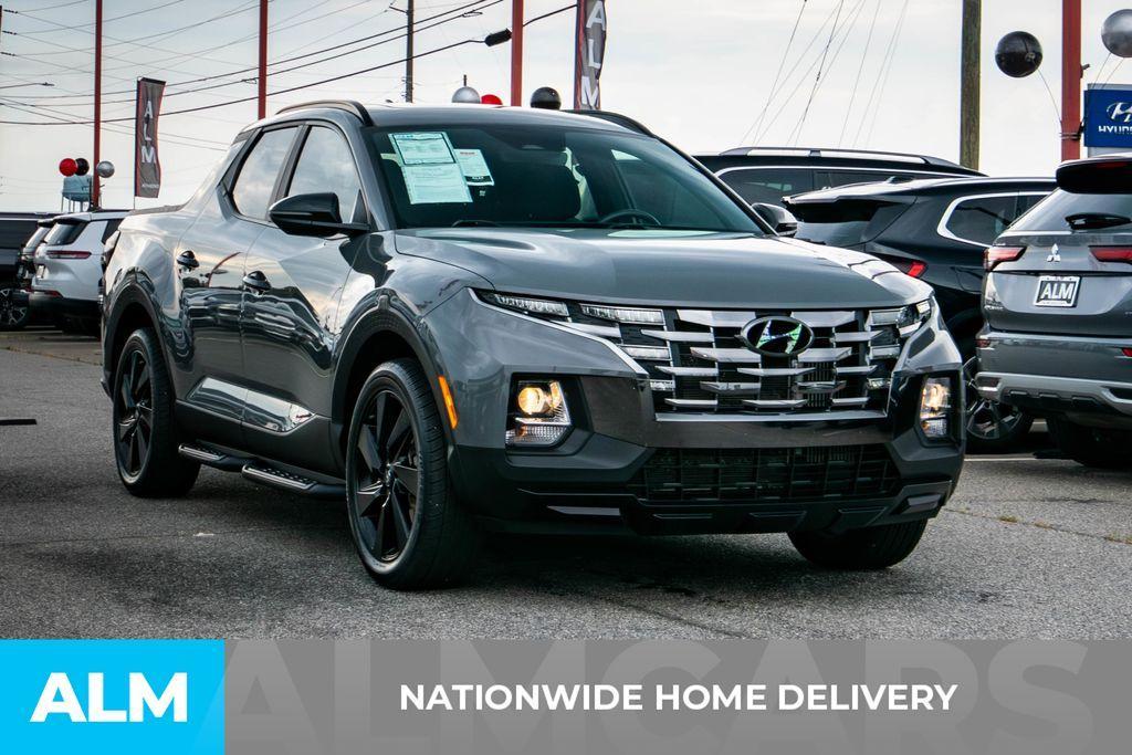 used 2023 Hyundai SANTA CRUZ car, priced at $23,420