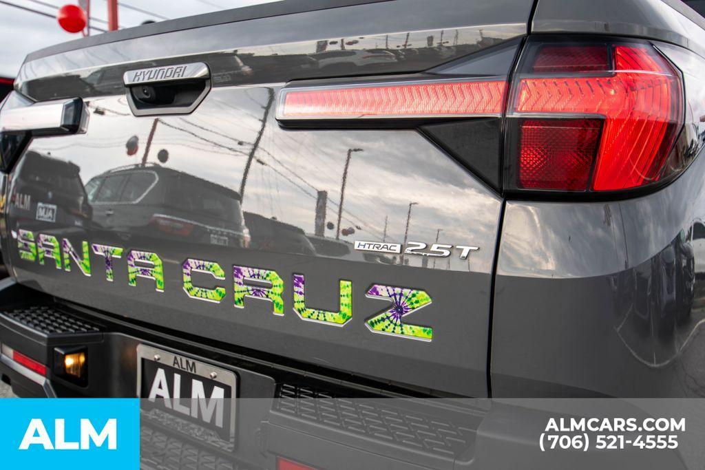 used 2023 Hyundai SANTA CRUZ car, priced at $23,420