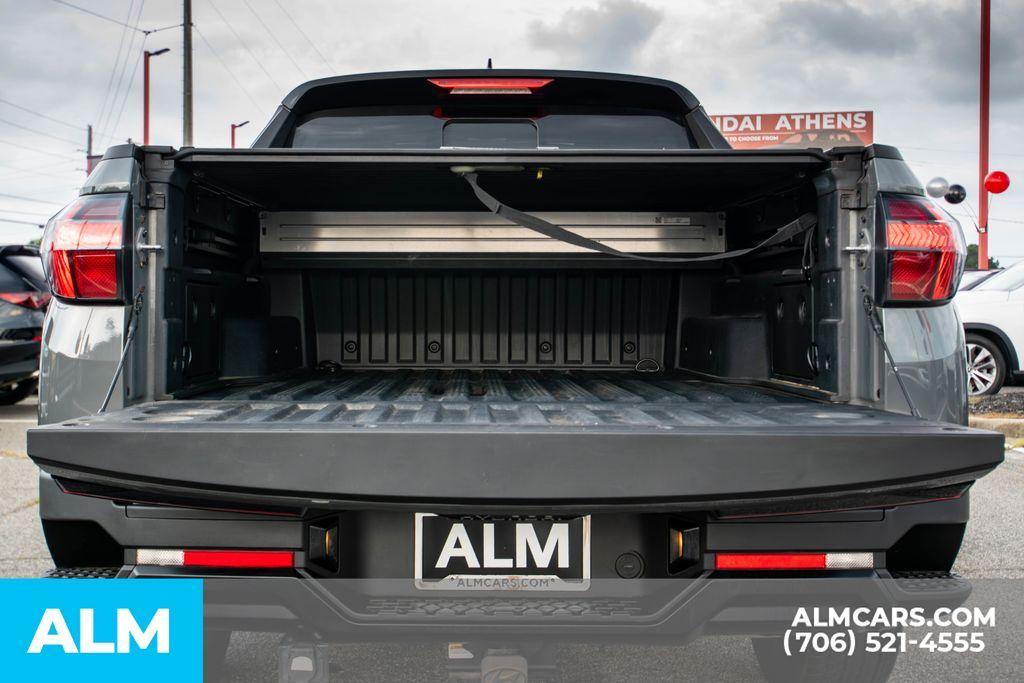 used 2023 Hyundai SANTA CRUZ car, priced at $23,420