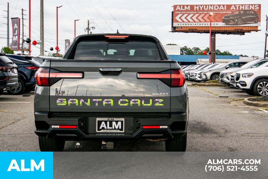 used 2023 Hyundai SANTA CRUZ car, priced at $23,420