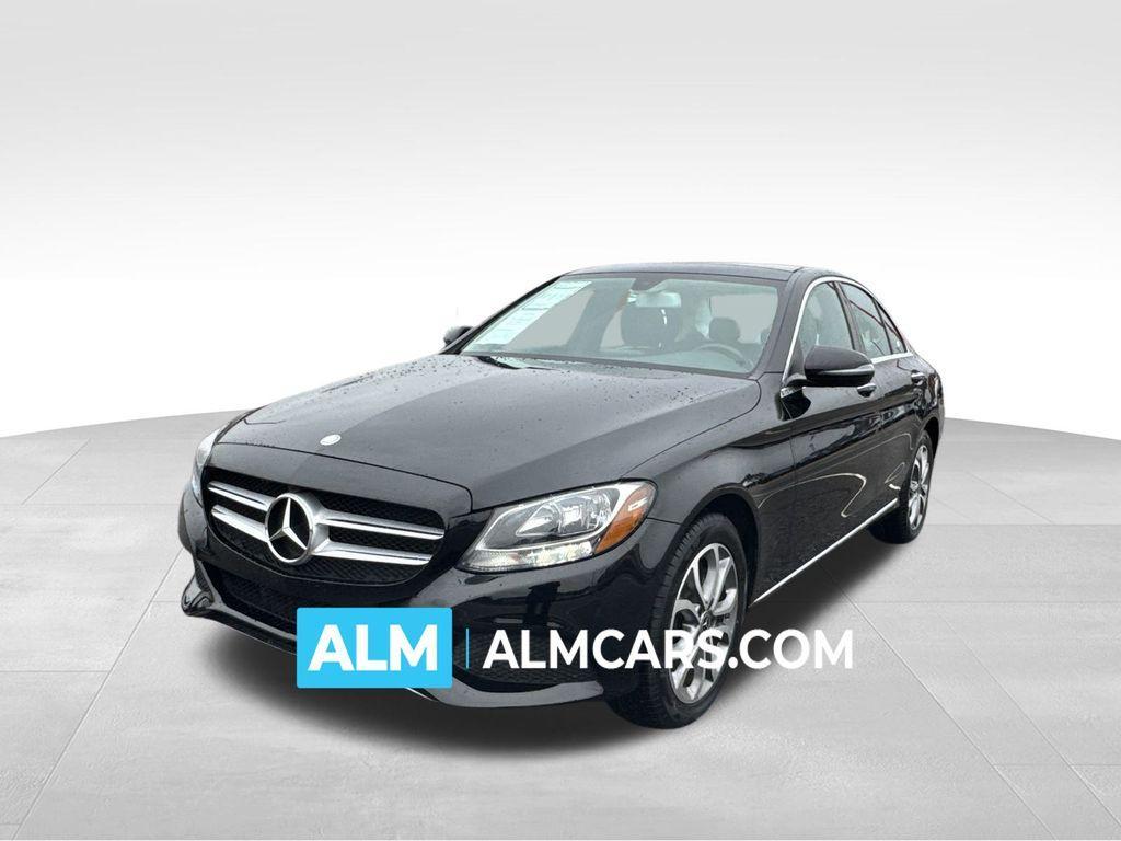 used 2017 Mercedes-Benz C-Class car, priced at $14,460