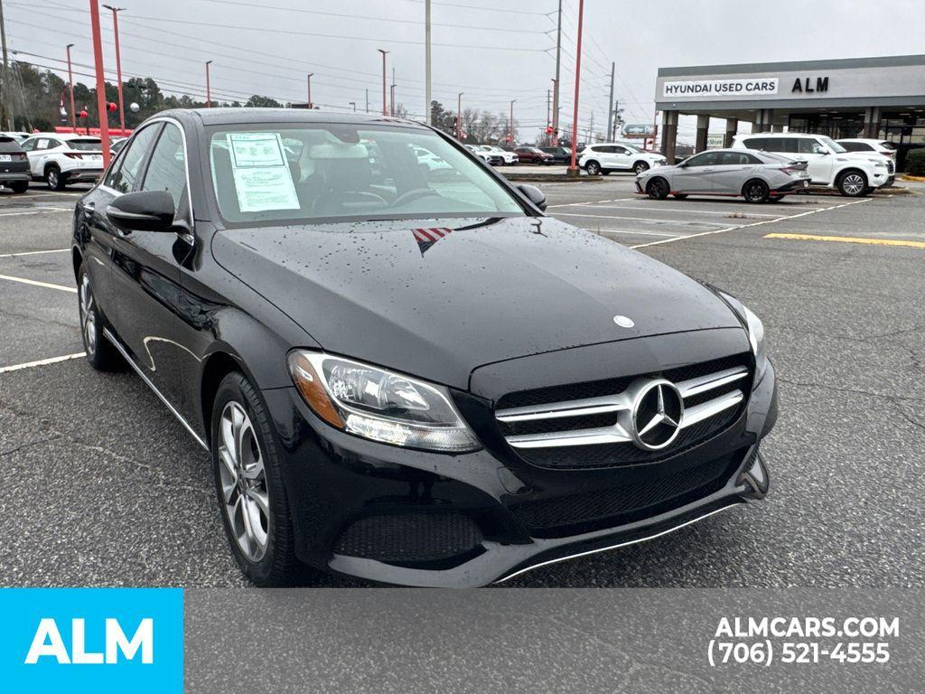used 2017 Mercedes-Benz C-Class car, priced at $14,460