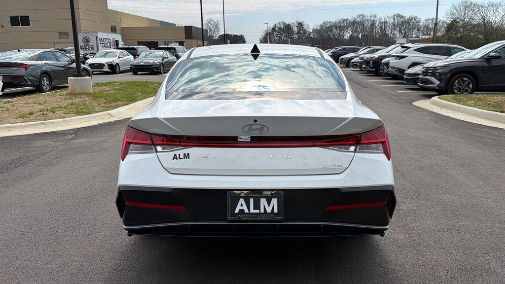 new 2026 Hyundai Elantra car, priced at $26,832