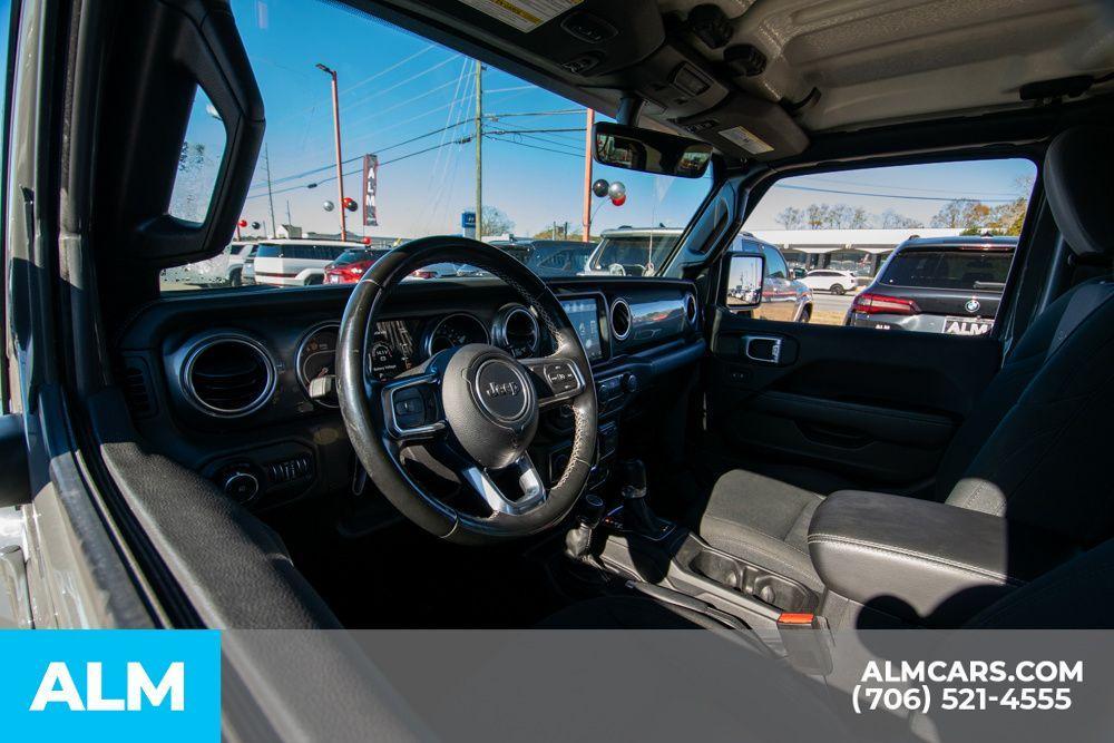 used 2021 Jeep Wrangler Unlimited car, priced at $25,970