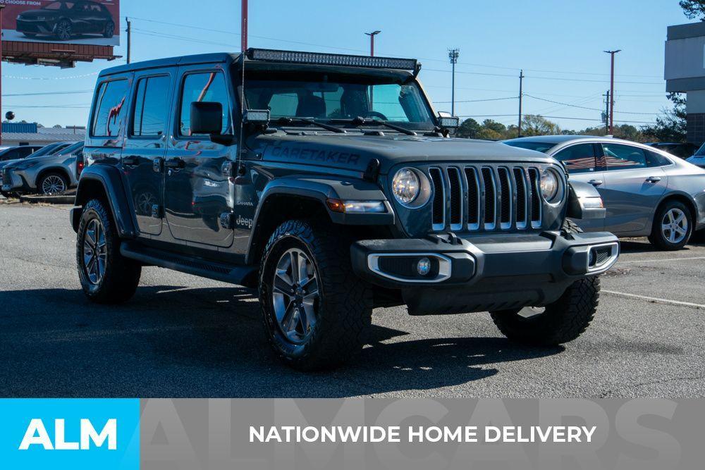 used 2021 Jeep Wrangler Unlimited car, priced at $25,970