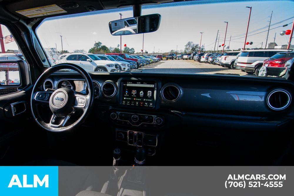 used 2021 Jeep Wrangler Unlimited car, priced at $25,970