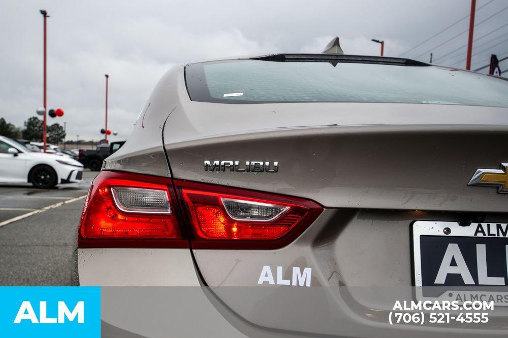 used 2023 Chevrolet Malibu car, priced at $16,920