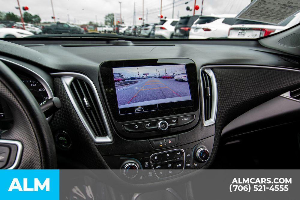 used 2023 Chevrolet Malibu car, priced at $16,920