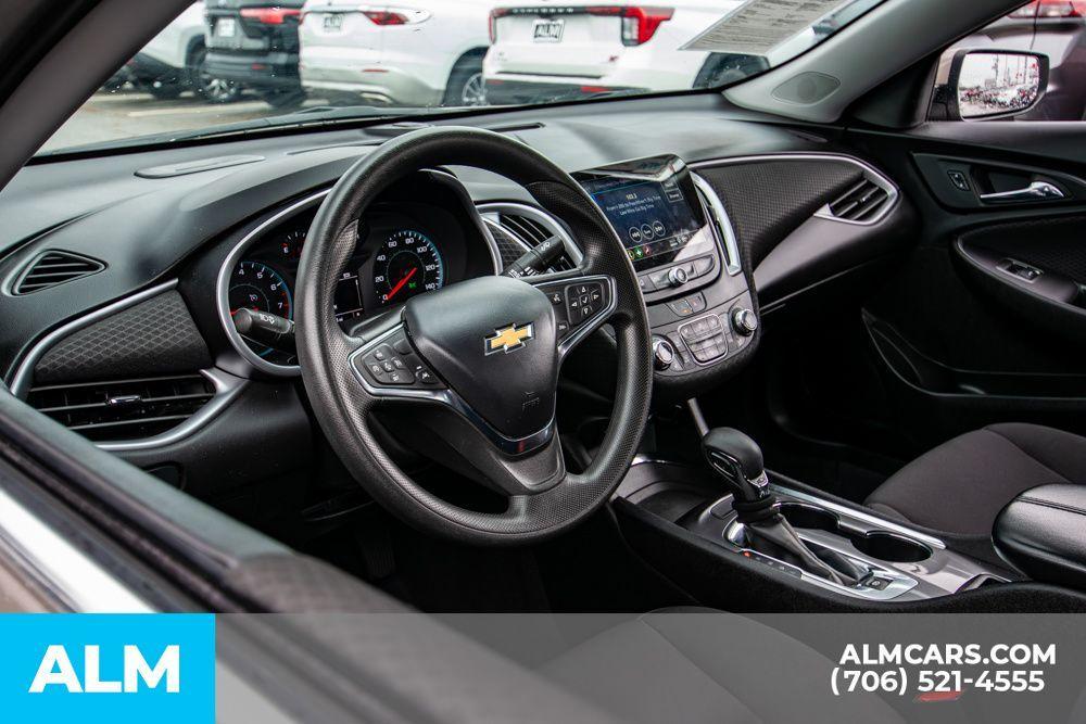 used 2023 Chevrolet Malibu car, priced at $16,920