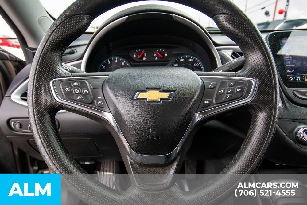 used 2023 Chevrolet Malibu car, priced at $16,920