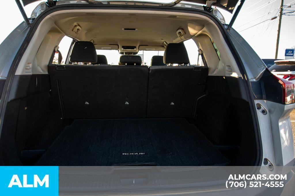 used 2023 Nissan Rogue car, priced at $17,920