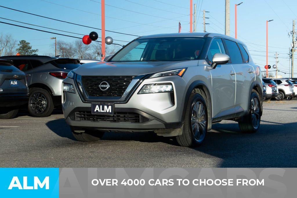 used 2023 Nissan Rogue car, priced at $17,920