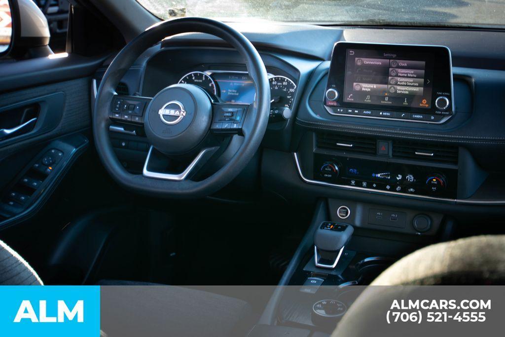 used 2023 Nissan Rogue car, priced at $17,920