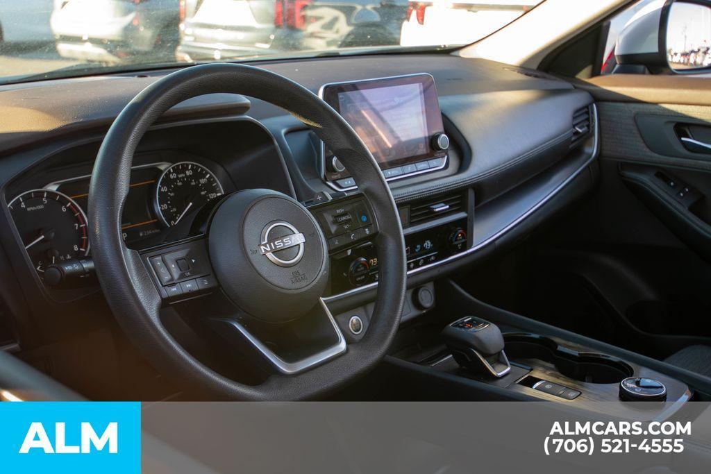 used 2023 Nissan Rogue car, priced at $17,920