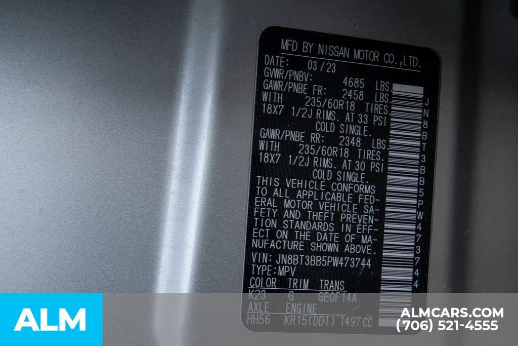 used 2023 Nissan Rogue car, priced at $17,920