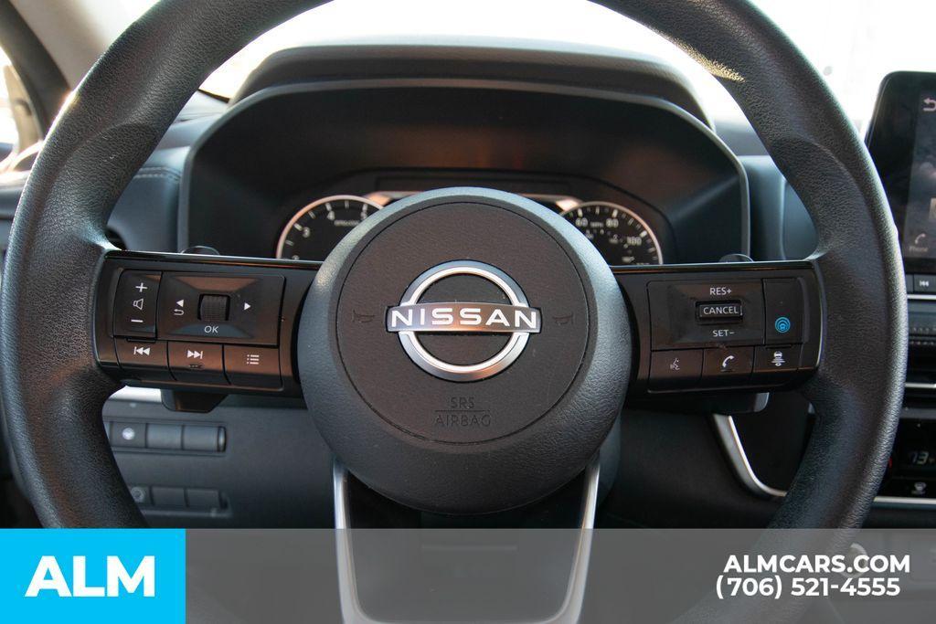 used 2023 Nissan Rogue car, priced at $17,920