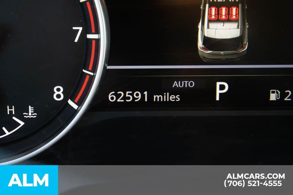 used 2023 Nissan Rogue car, priced at $17,920