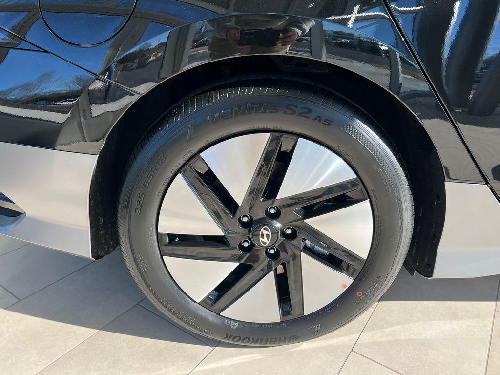 new 2025 Hyundai IONIQ 6 car, priced at $37,610