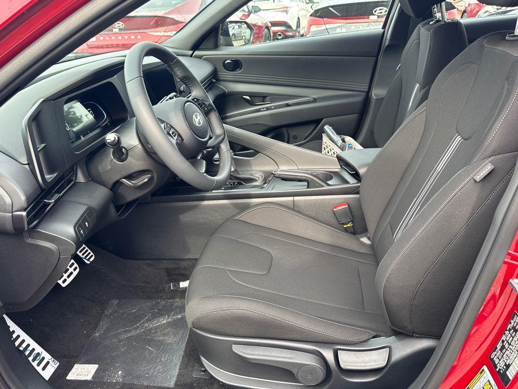 new 2026 Hyundai Elantra car, priced at $24,462