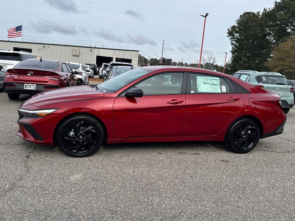 new 2026 Hyundai Elantra car, priced at $24,462