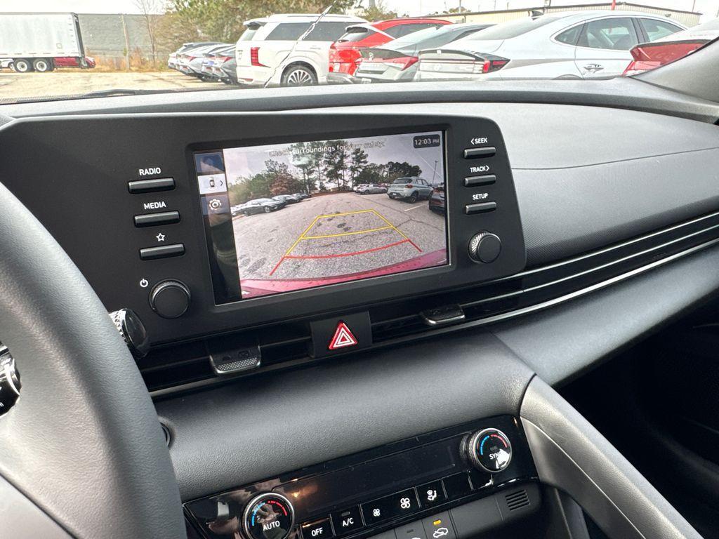new 2026 Hyundai Elantra car, priced at $24,462