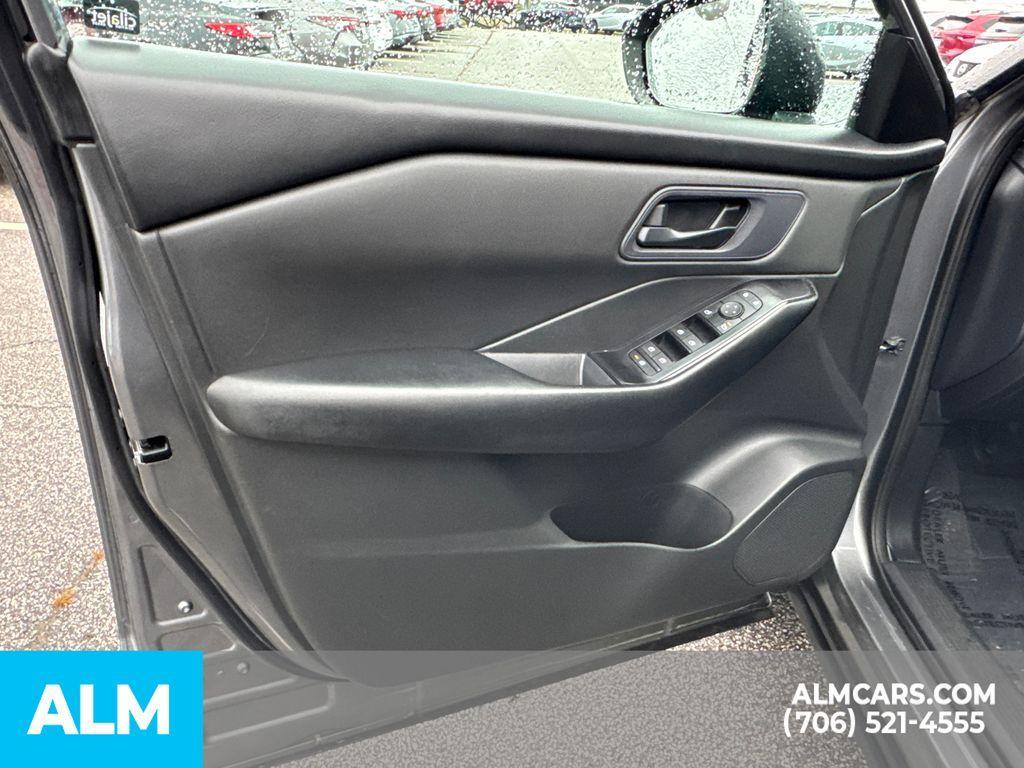 used 2024 Nissan Rogue car, priced at $17,220