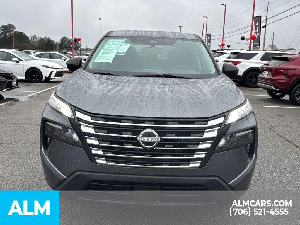 used 2024 Nissan Rogue car, priced at $17,220
