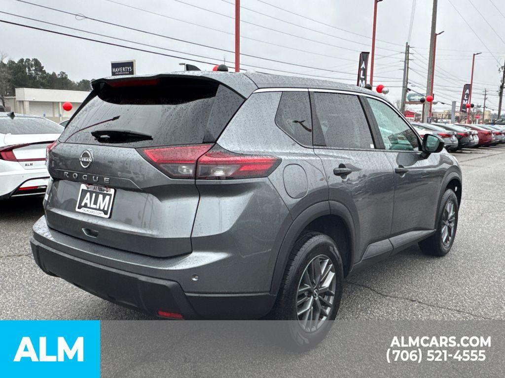 used 2024 Nissan Rogue car, priced at $17,220