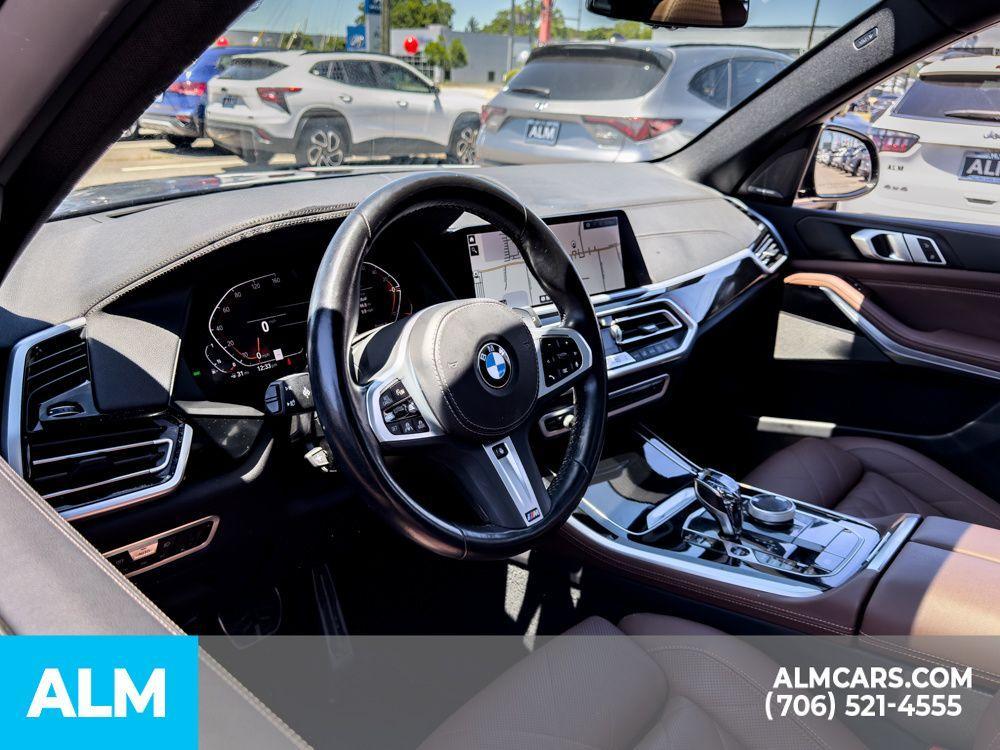 used 2023 BMW X5 car, priced at $49,714