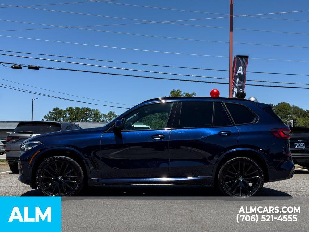used 2023 BMW X5 car, priced at $49,714