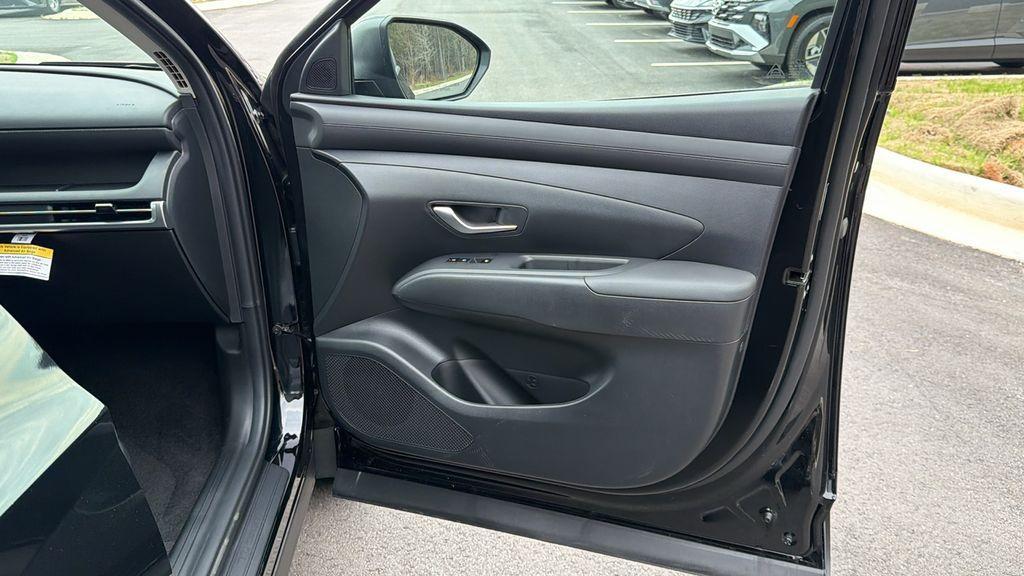 new 2026 Hyundai Tucson car, priced at $27,744