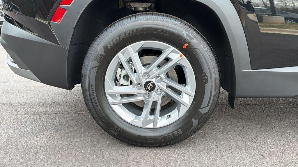 new 2026 Hyundai Tucson car, priced at $27,744