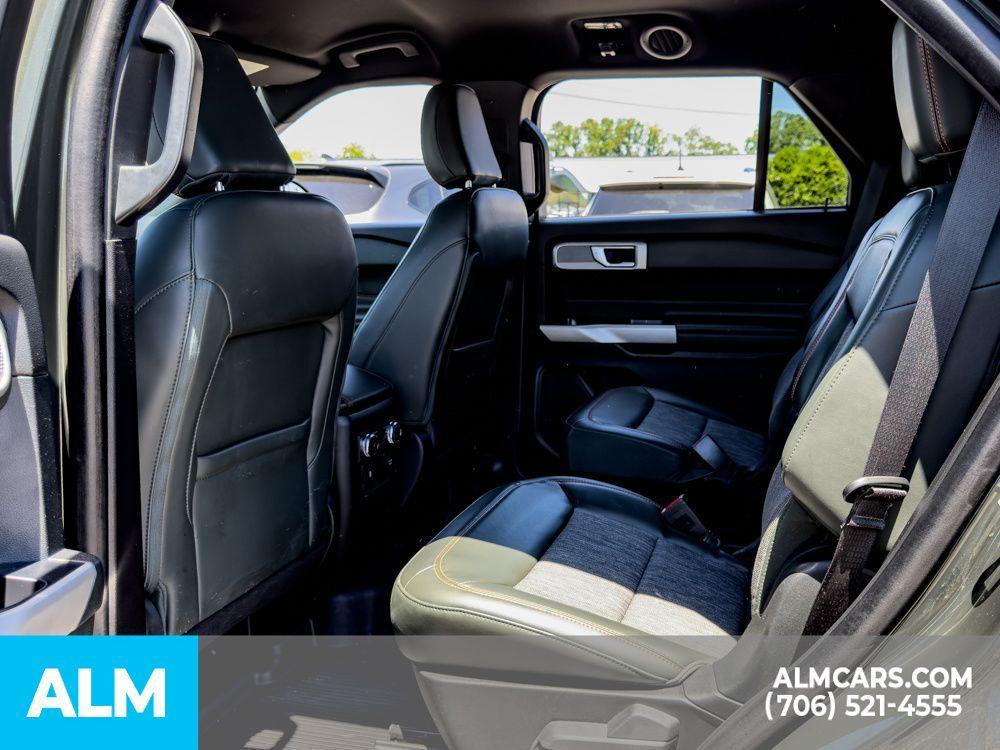 used 2022 Ford Explorer car, priced at $36,714