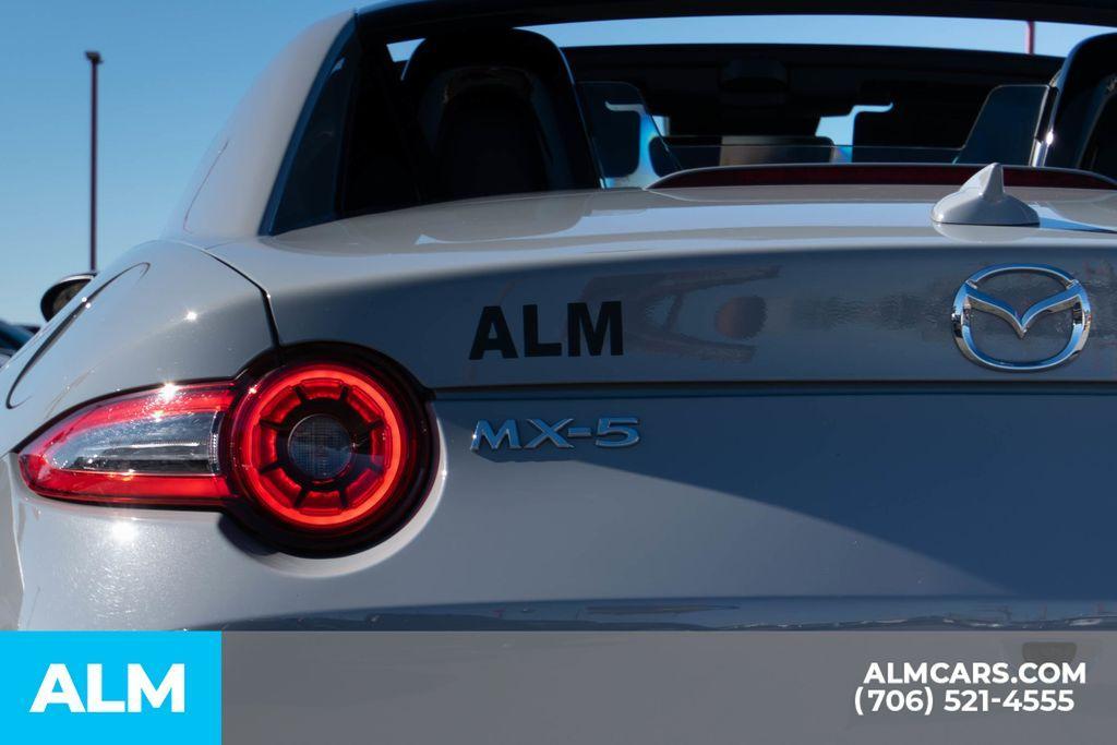 used 2024 Mazda MX-5 Miata car, priced at $27,920