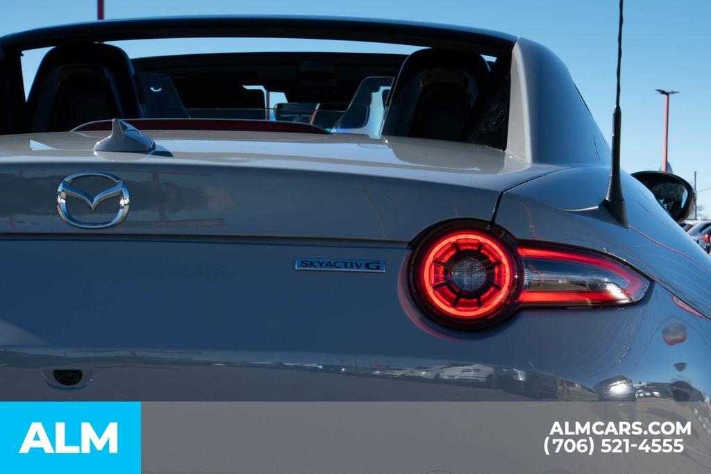 used 2024 Mazda MX-5 Miata car, priced at $27,920