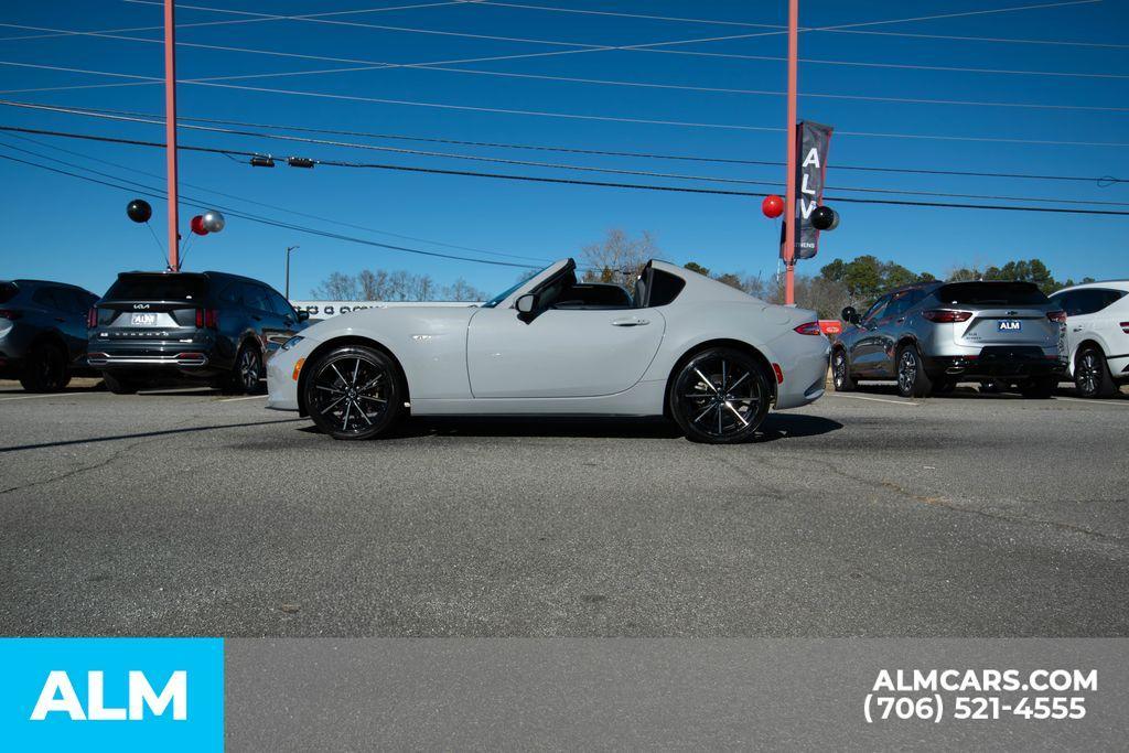 used 2024 Mazda MX-5 Miata car, priced at $27,920