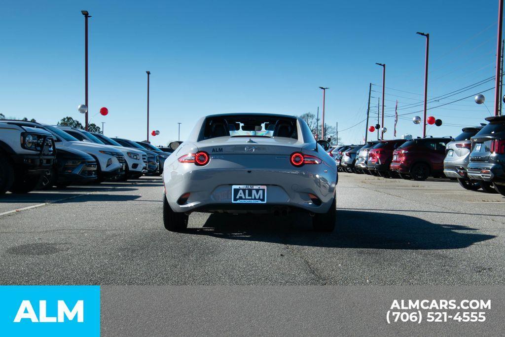 used 2024 Mazda MX-5 Miata car, priced at $27,920