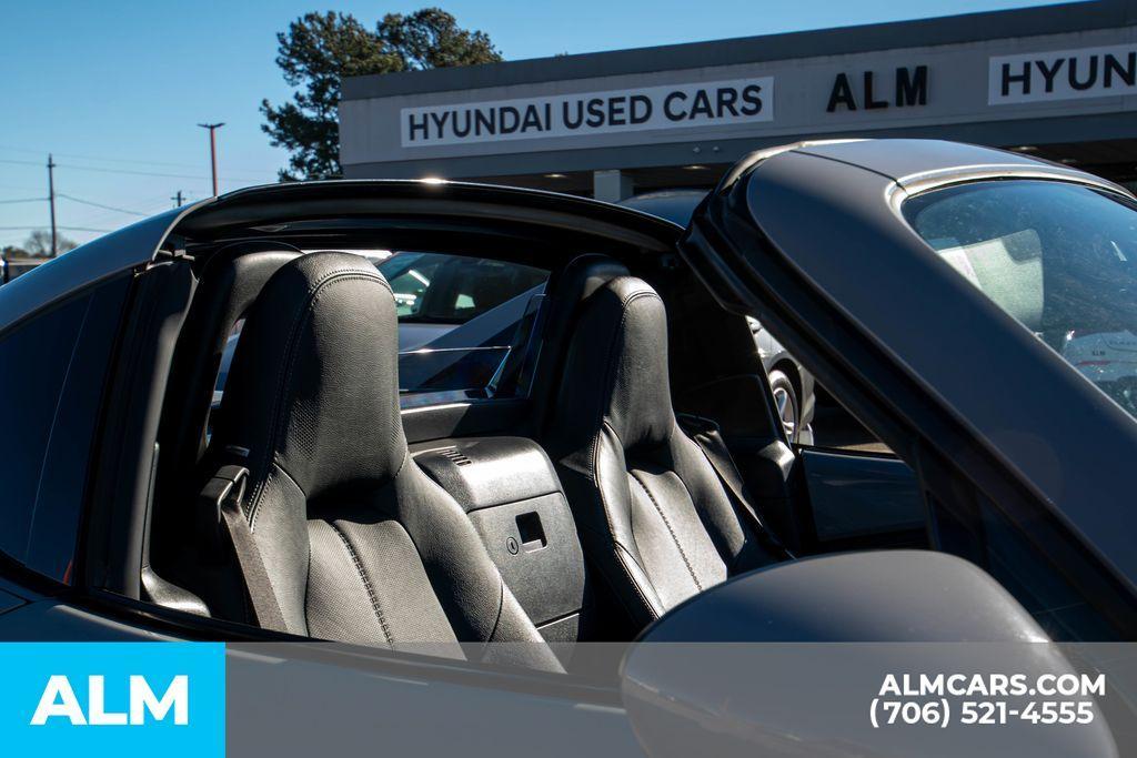 used 2024 Mazda MX-5 Miata car, priced at $27,920
