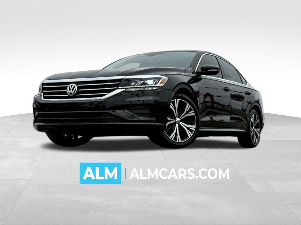 used 2021 Volkswagen Passat car, priced at $16,420
