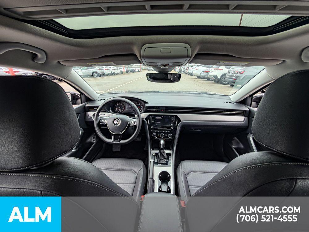 used 2021 Volkswagen Passat car, priced at $16,420