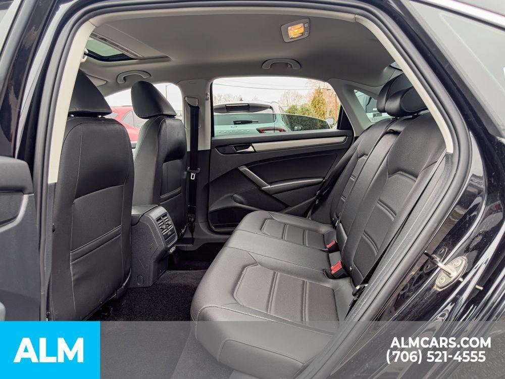 used 2021 Volkswagen Passat car, priced at $16,420