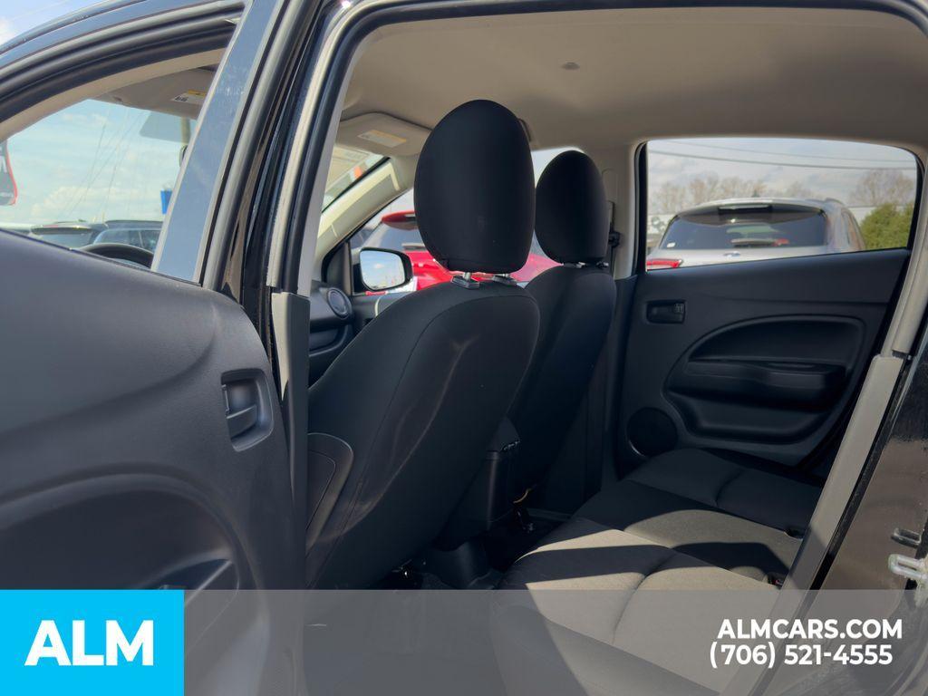 used 2024 Mitsubishi Mirage car, priced at $12,720