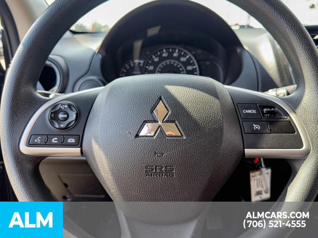used 2024 Mitsubishi Mirage car, priced at $12,720