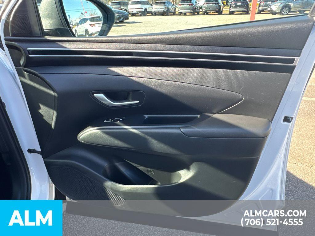 used 2024 Hyundai Tucson car, priced at $18,020