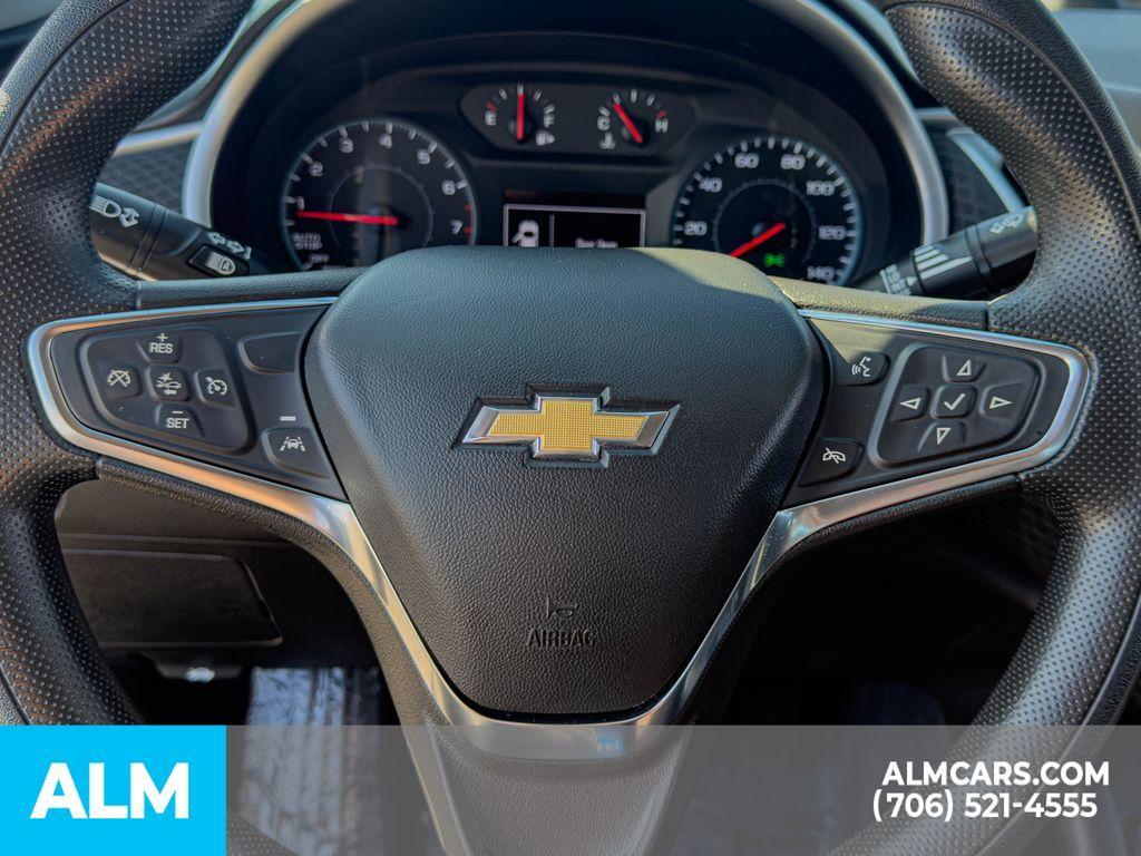 used 2023 Chevrolet Malibu car, priced at $16,220