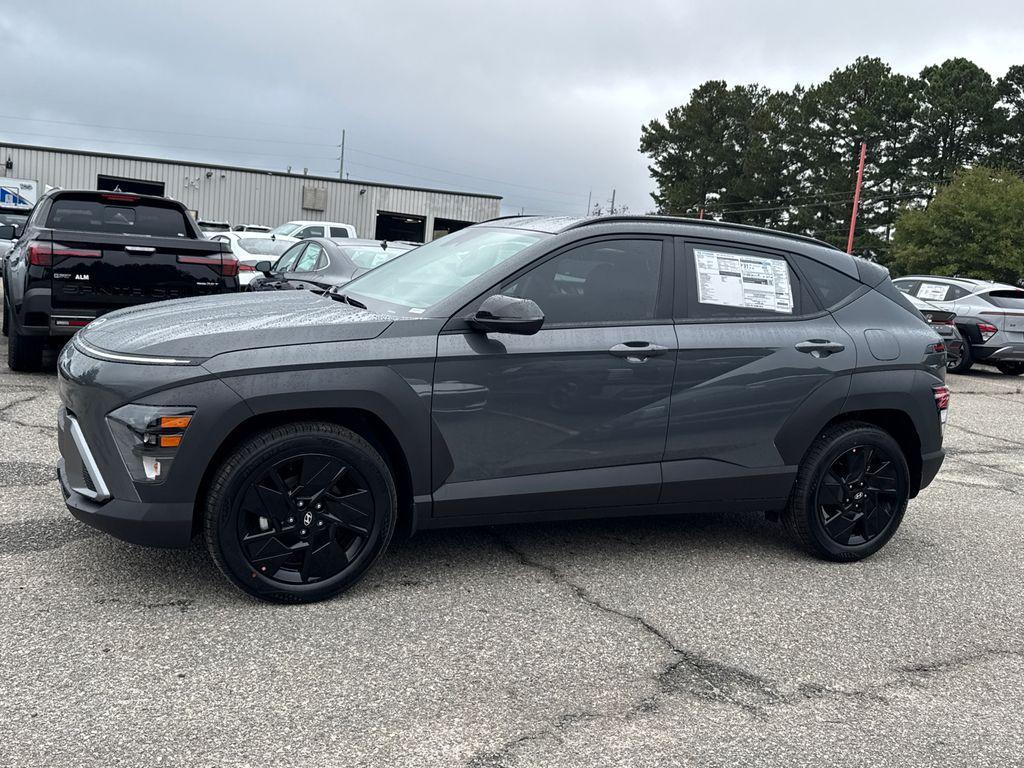 new 2026 Hyundai Kona car, priced at $27,060