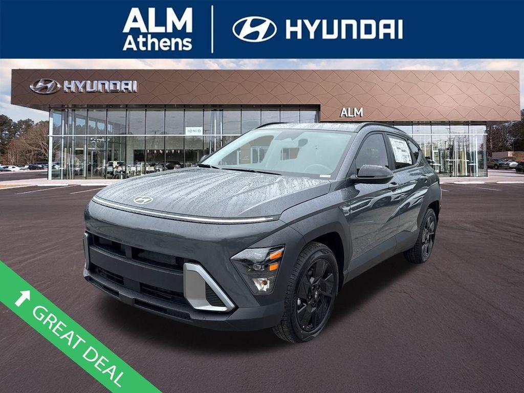 new 2026 Hyundai Kona car, priced at $27,060