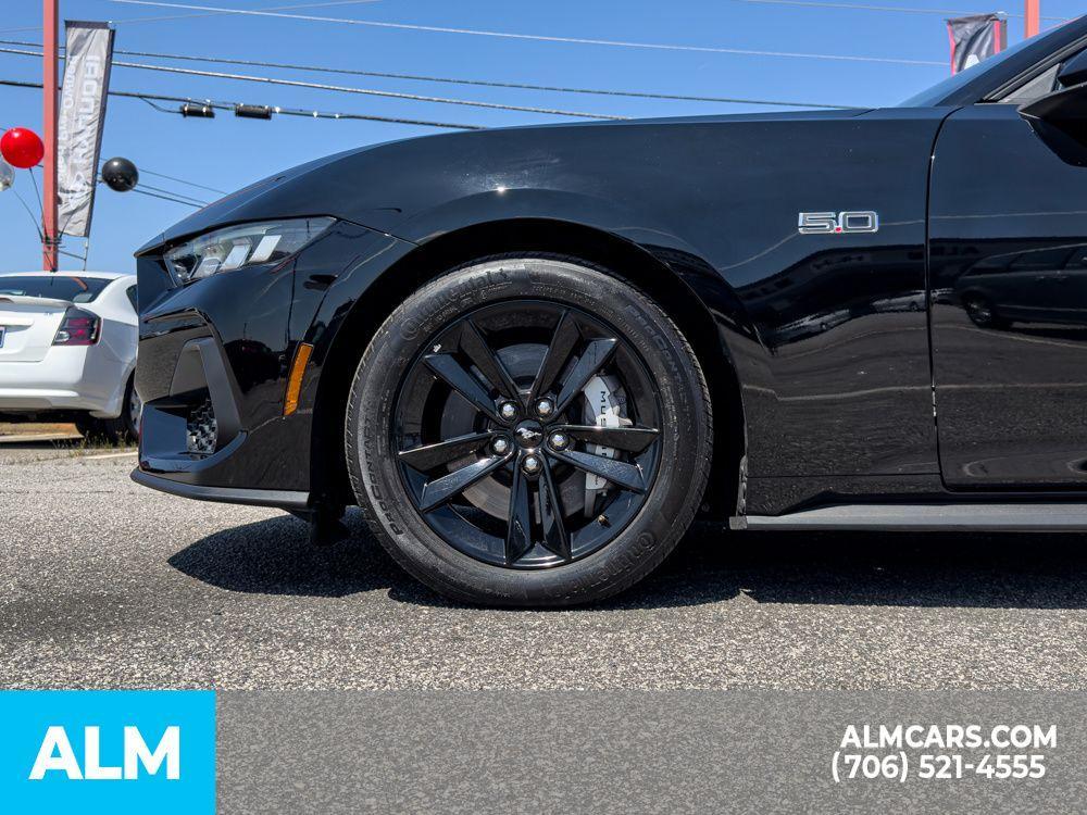 used 2024 Ford Mustang car, priced at $43,164
